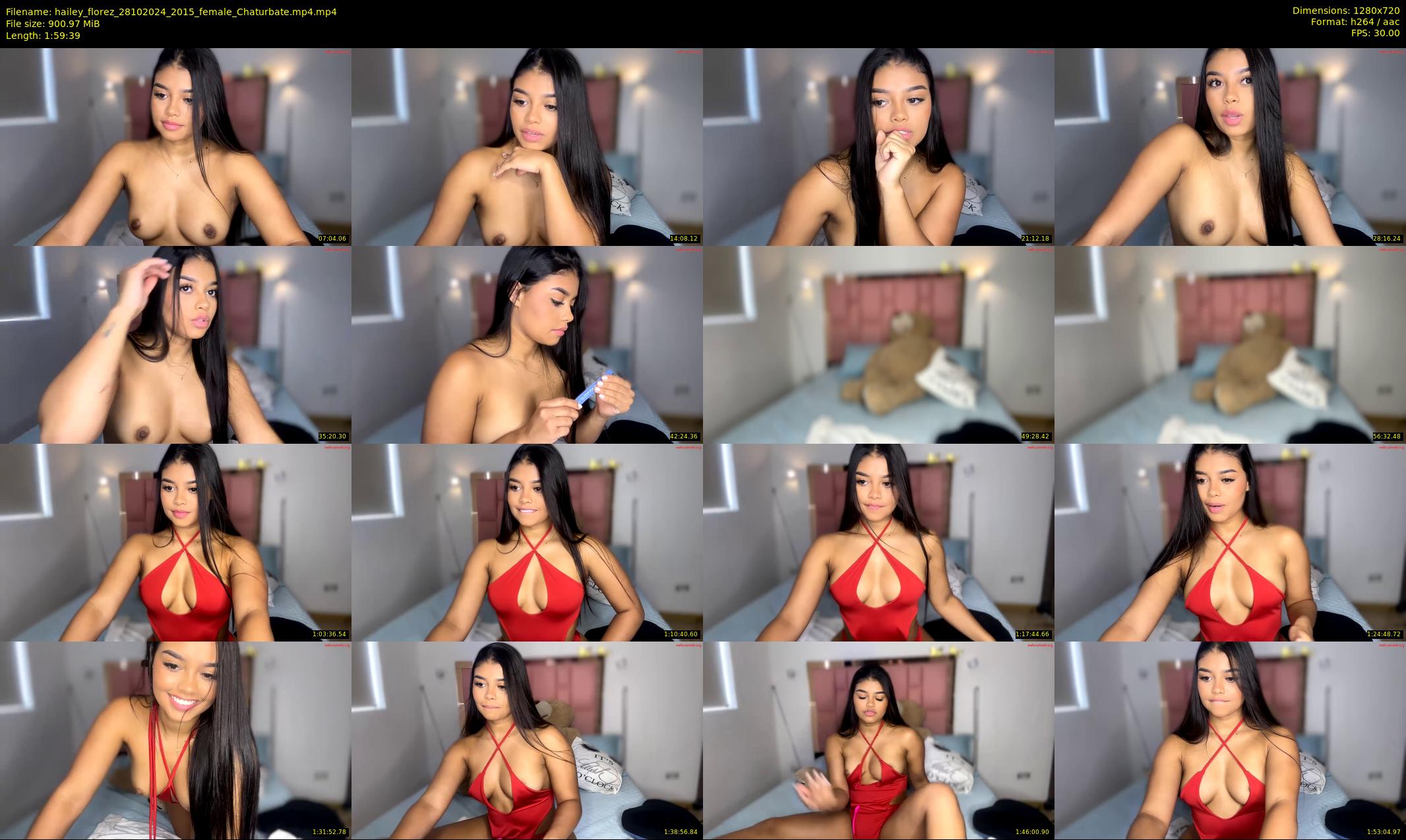 hailey_florez — 120 minute Chaturbate female cam show recording, 720p, Oct 28, 2024
