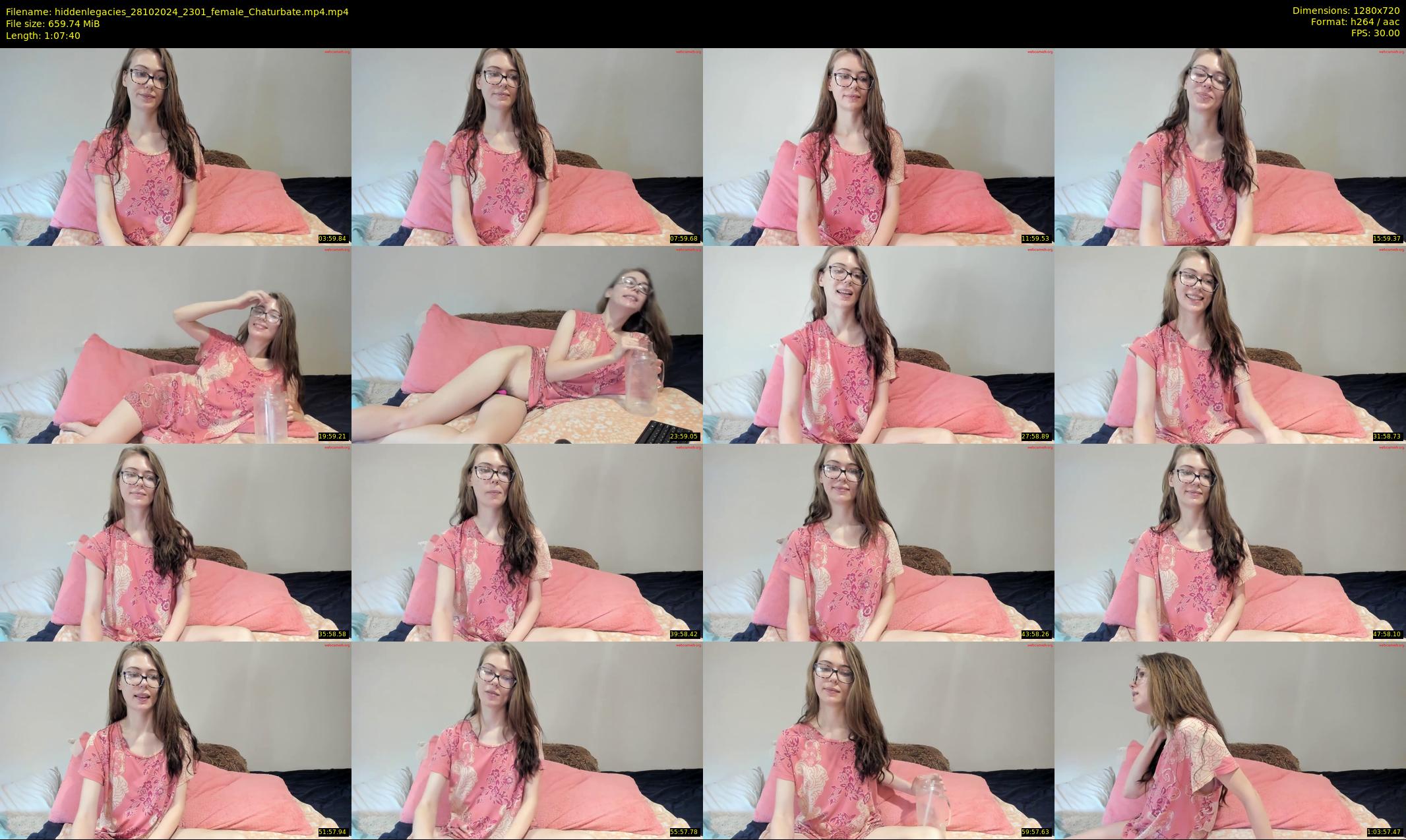 hiddenlegacies — 68 minute Chaturbate female cam show recording, 720p, Oct 28, 2024