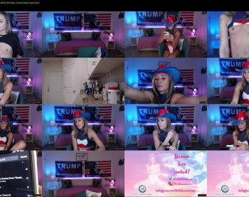 holihurricane — 110 minute Chaturbate female cam show recording, 720p, Oct 28, 2024