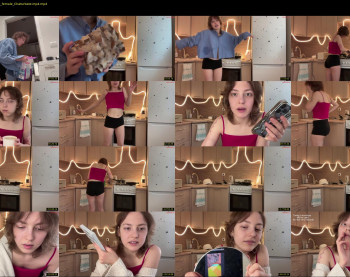 holydori — 121 minute Chaturbate female cam show recording, 720p, Oct 28, 2024