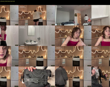 holydori — 109 minute Chaturbate female cam show recording, 720p, Oct 28, 2024