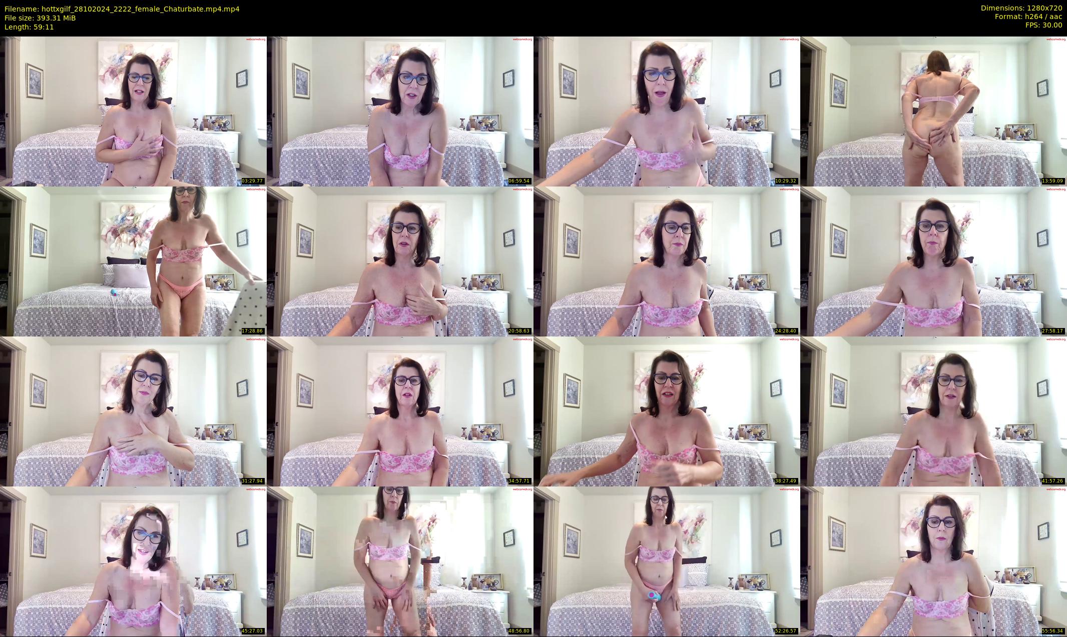 hottxgilf — 60 minute Chaturbate couple cam show recording, 720p, Oct 28, 2024
