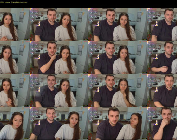 ihavepaws33 — 13 minute Chaturbate couple cam show recording, 720p, Oct 28, 2024