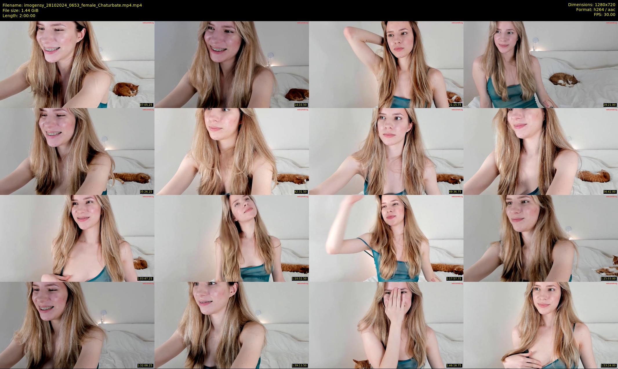 imogensy — 120 minute Chaturbate female cam show recording, 720p, Oct 28, 2024