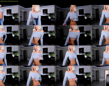 ingridblondy94 — 8 minute Chaturbate female cam show recording, 720p, Oct 28, 2024