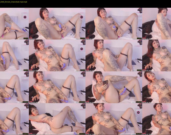 janne_maybe — 120 minute Chaturbate female cam show recording, 720p, Oct 28, 2024