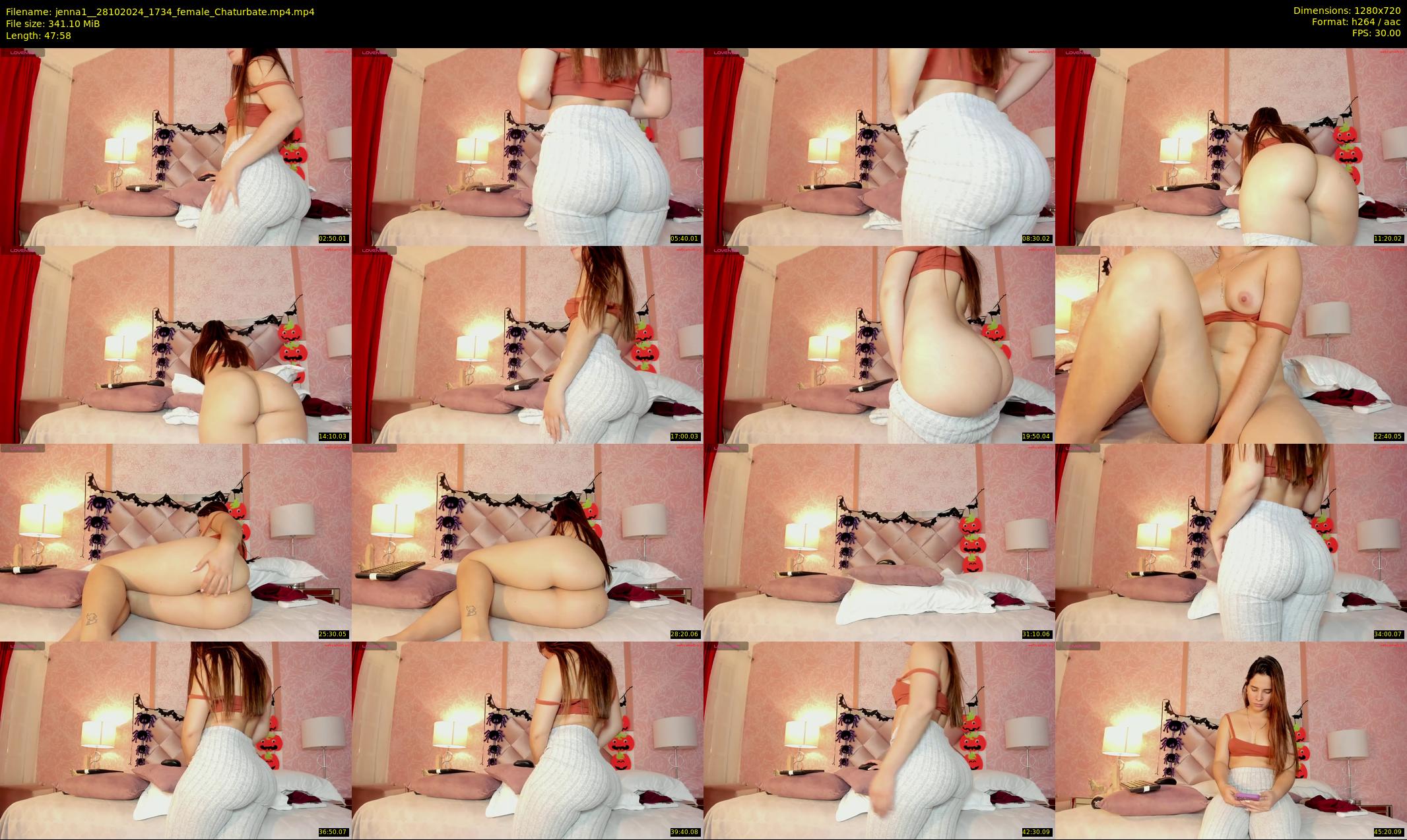 jenna1_ — 48 minute Chaturbate female cam show recording, 720p, Oct 28, 2024