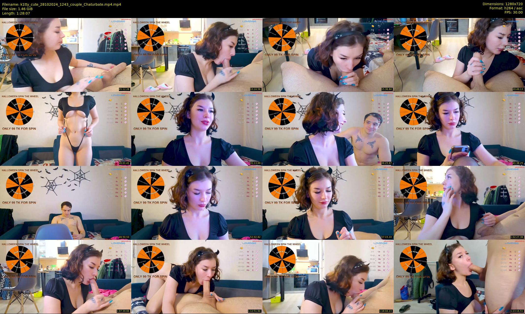 k1tty_cute — 89 minute Chaturbate female cam show recording, 720p, Oct 28, 2024