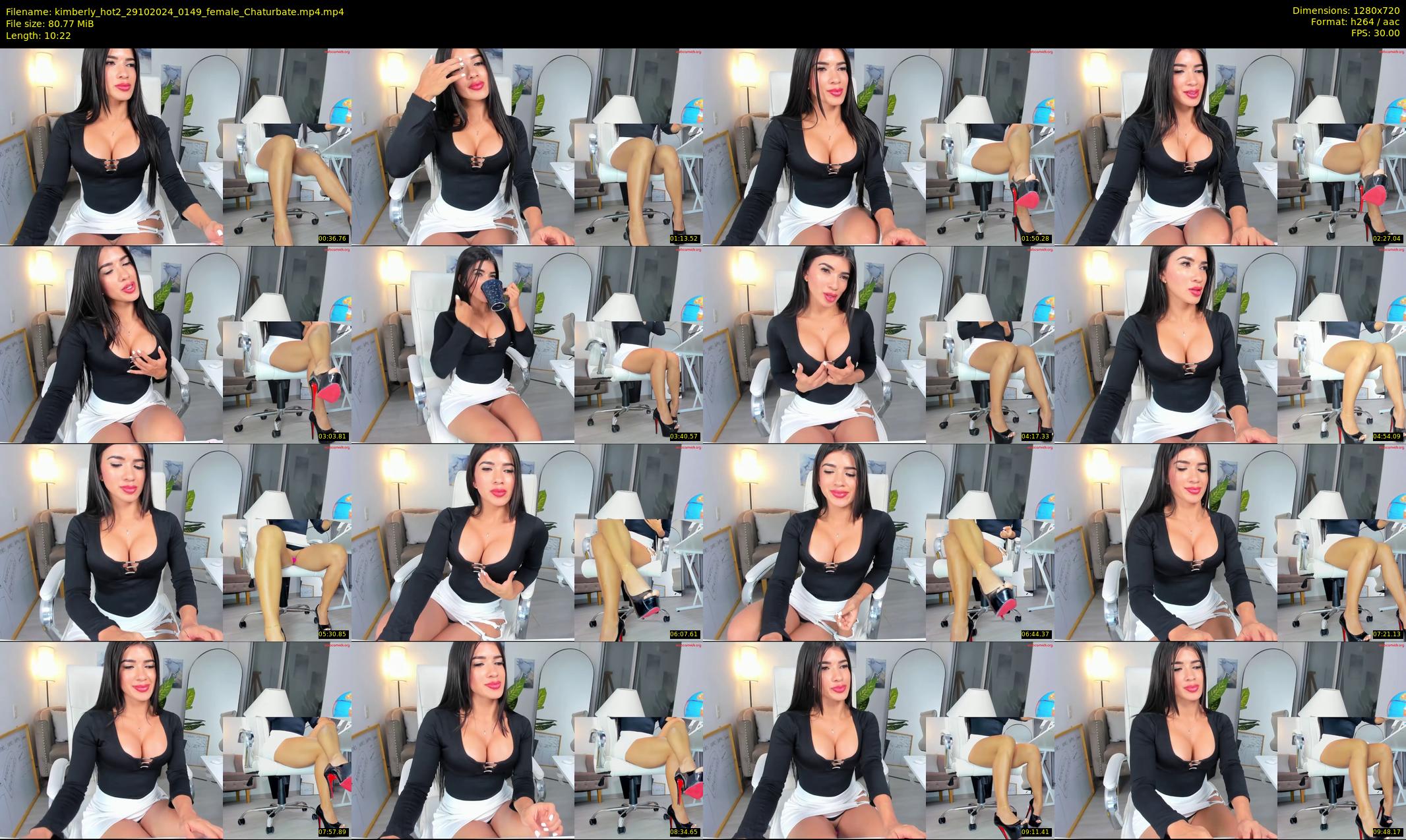 kimberly_hot2 — 11 minute Chaturbate female cam show recording, 720p, Oct 29, 2024