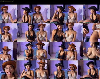 kittyand — 35 minute Chaturbate couple cam show recording, 720p, Oct 28, 2024