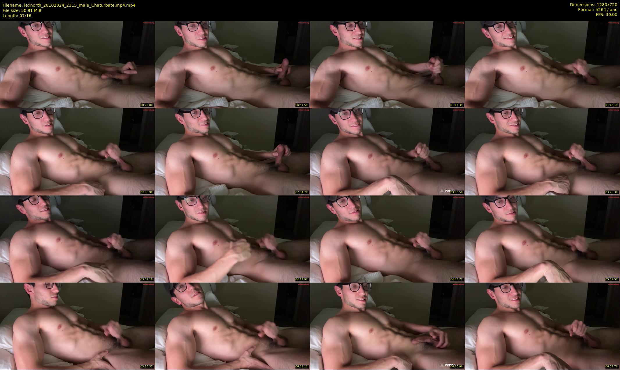 lexnorth — 8 minute Chaturbate male cam show recording, 720p, Oct 28, 2024