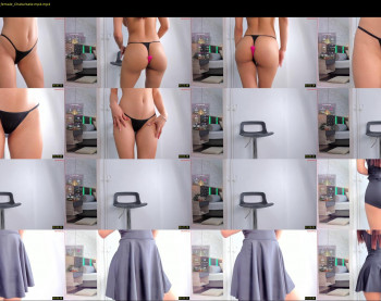 lili_foxy — 12 minute Chaturbate female cam show recording, 720p, Oct 28, 2024