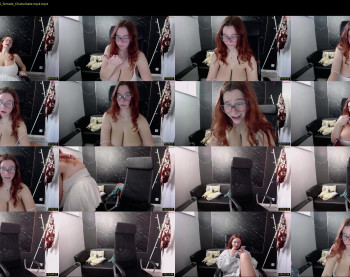 littleviki_ — 110 minute Chaturbate female cam show recording, 720p, Oct 28, 2024