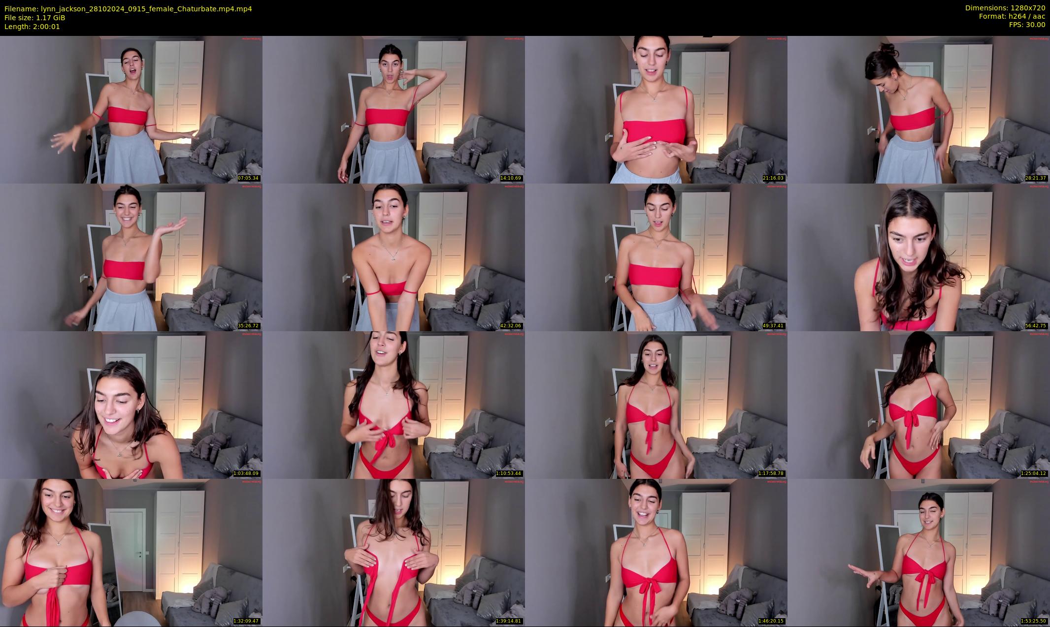 lynn_jackson — 121 minute Chaturbate female cam show recording, 720p, Oct 28, 2024