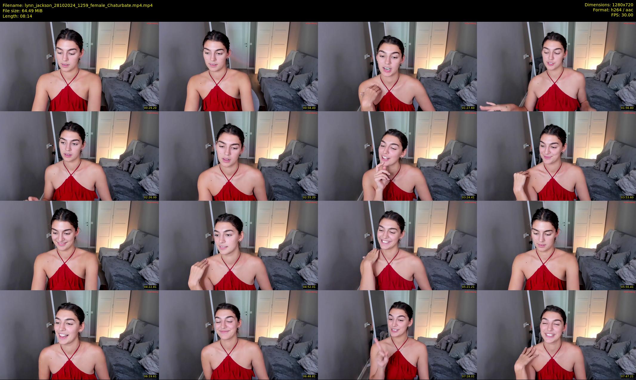 lynn_jackson — 9 minute Chaturbate female cam show recording, 720p, Oct 28, 2024