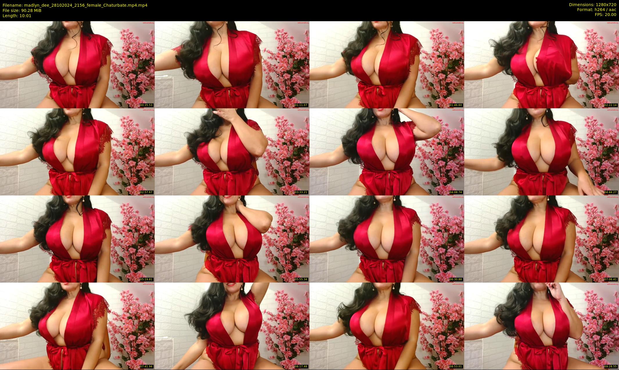madlyn_dee — 11 minute Chaturbate female cam show recording, 720p, Oct 28, 2024
