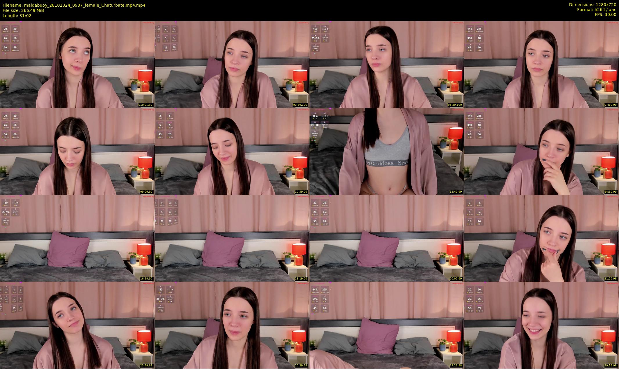 maidabuoy — 32 minute Chaturbate female cam show recording, 720p, Oct 28, 2024