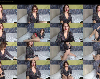 mallinia — 120 minute Chaturbate female cam show recording, 720p, Oct 28, 2024