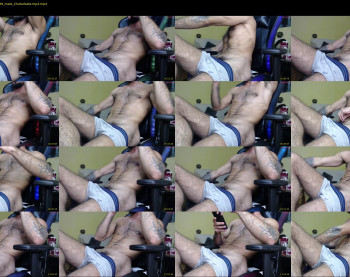 marioslim — 16 minute Chaturbate male cam show recording, 720p, Oct 28, 2024