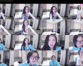 matchacoffee — 120 minute Chaturbate female cam show recording, 720p, Oct 28, 2024