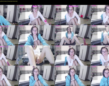 matchacoffee — 120 minute Chaturbate female cam show recording, 720p, Oct 28, 2024