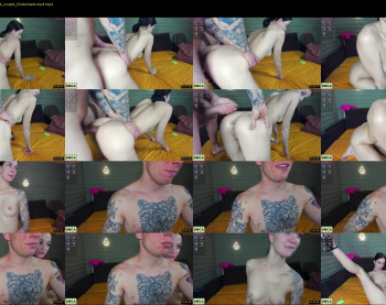 meowluv — 17 minute Chaturbate couple cam show recording, 720p, Oct 28, 2024
