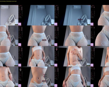 miamoreira — 121 minute Chaturbate female cam show recording, 720p, Oct 29, 2024