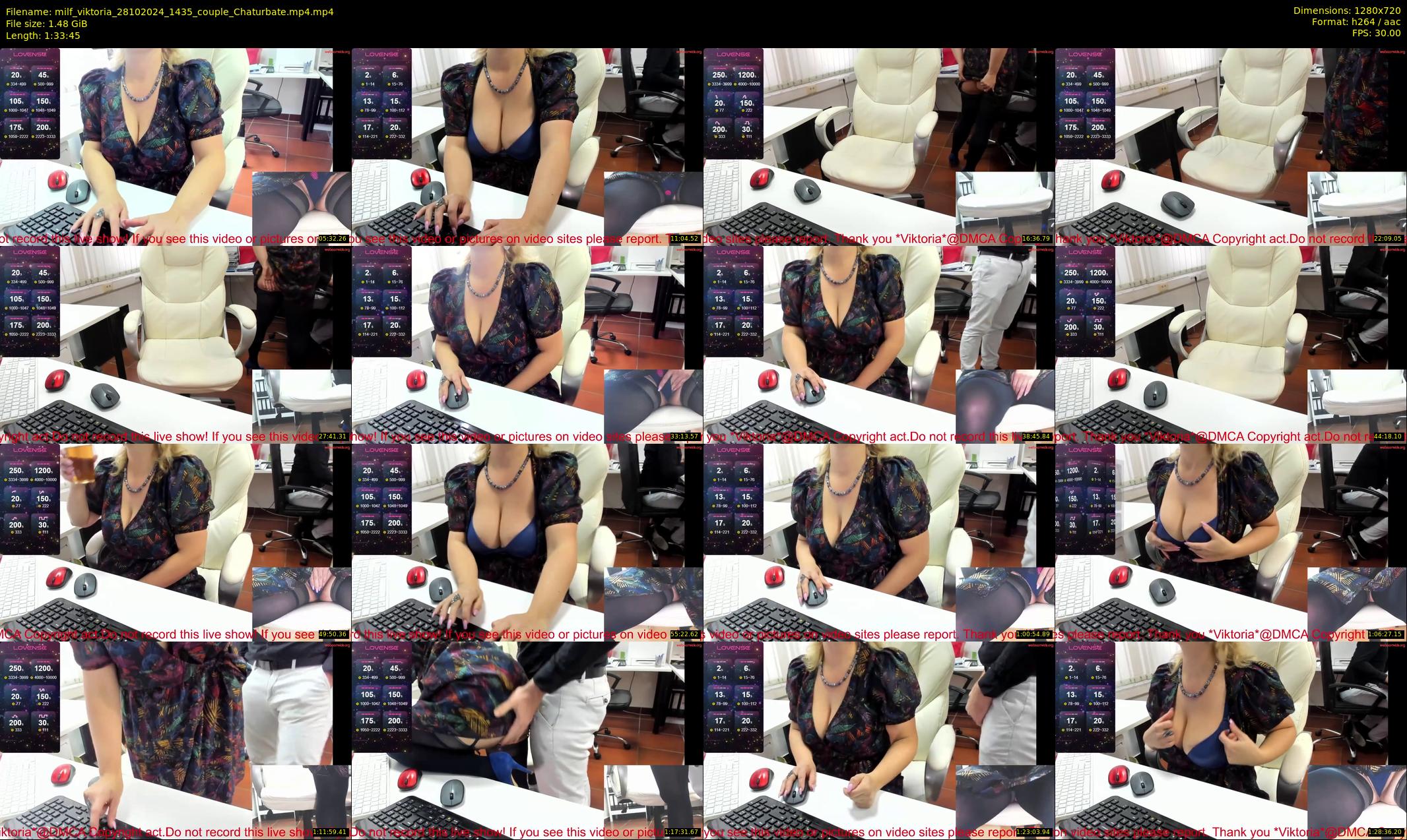 milf_viktoria — 94 minute Chaturbate female cam show recording, 720p, Oct 28, 2024