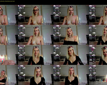 my_april — 29 minute Chaturbate female cam show recording, 720p, Oct 29, 2024