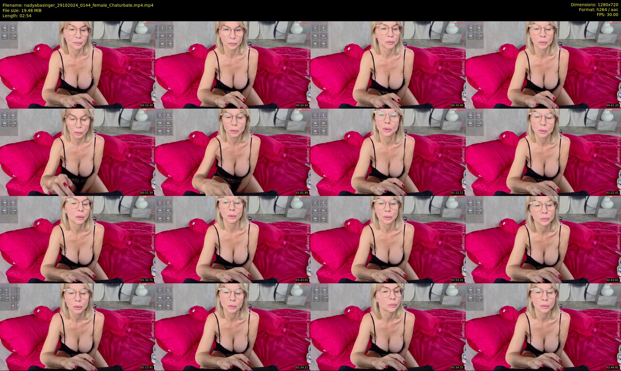 nadyabasinger — 3 minute Chaturbate female cam show recording, 720p, Oct 29, 2024