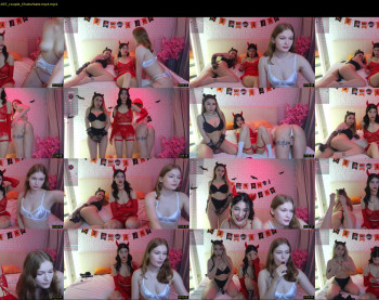 nanami_v02 — 43 minute Chaturbate couple cam show recording, 720p, Oct 28, 2024