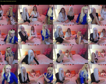 nanami_v02 — 21 minute Chaturbate couple cam show recording, 720p, Oct 28, 2024