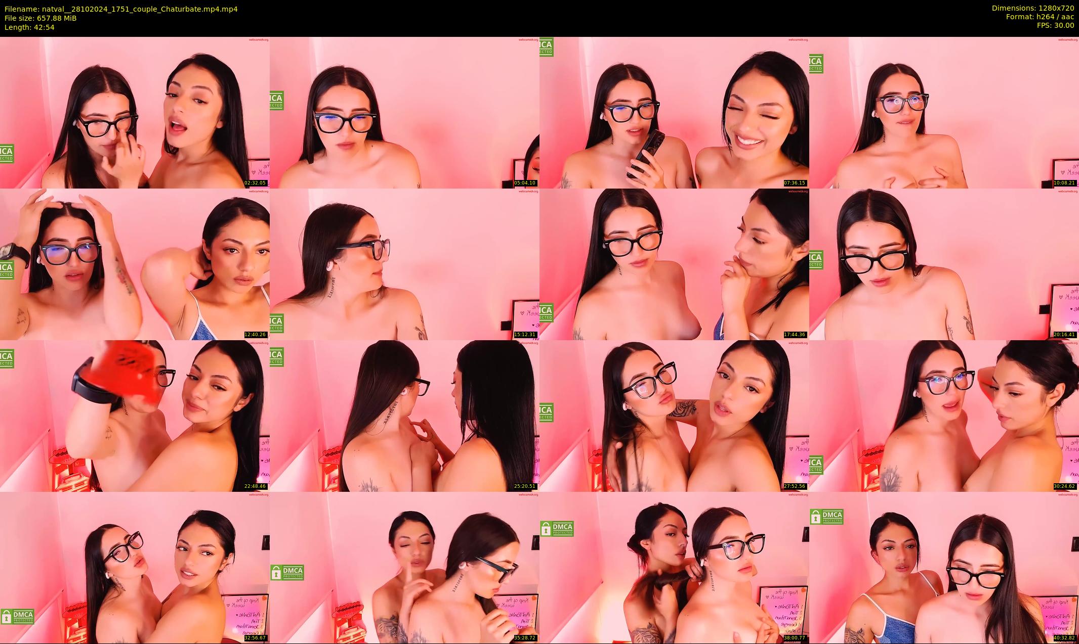 natval_ — 43 minute Chaturbate couple cam show recording, 720p, Oct 28, 2024
