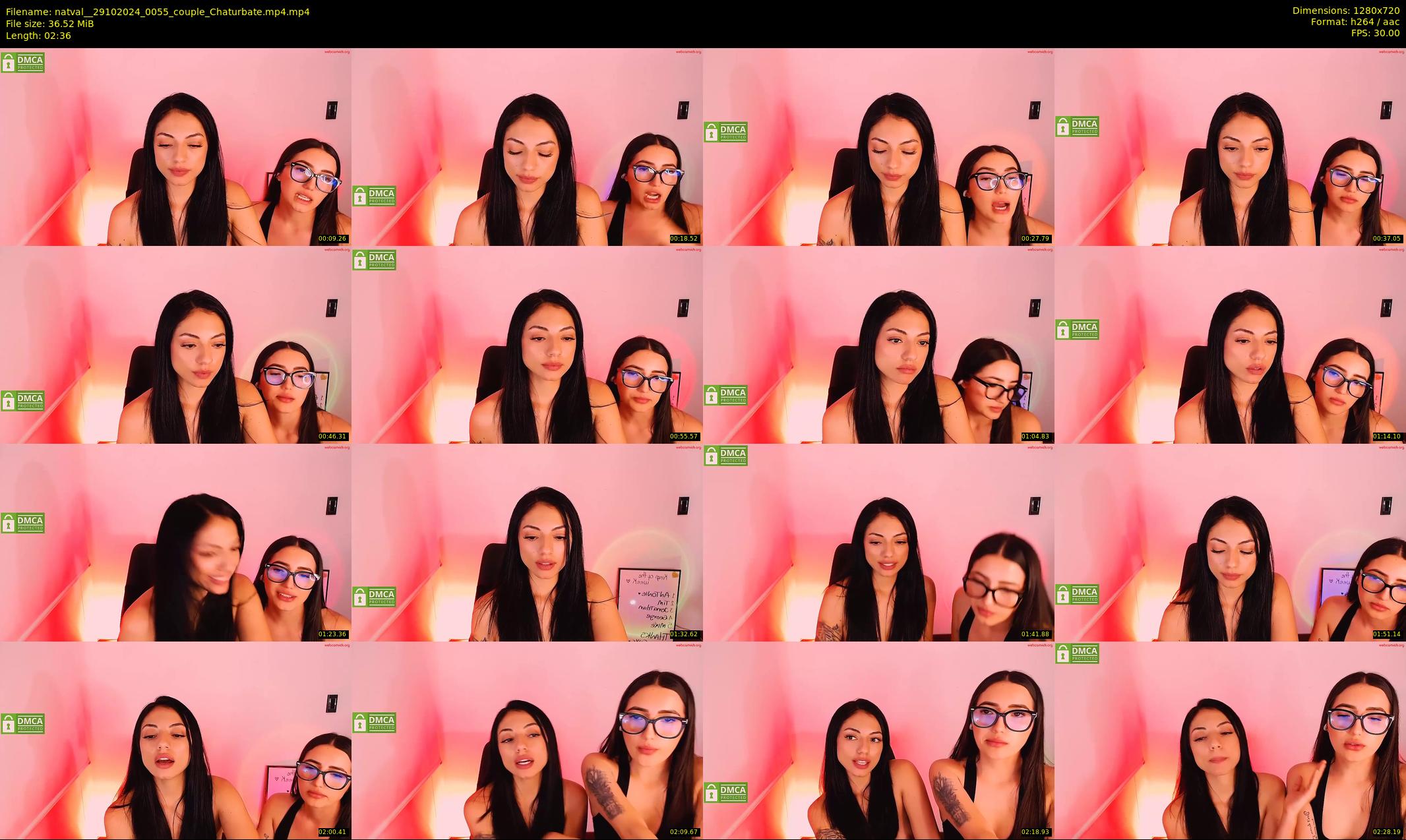 natval_ — 3 minute Chaturbate couple cam show recording, 720p, Oct 29, 2024