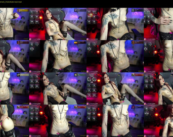 nelle_ — 121 minute Chaturbate female cam show recording, 720p, Oct 28, 2024