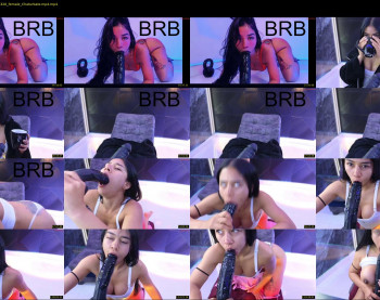 nicollbashel — 90 minute Chaturbate female cam show recording, 720p, Oct 28, 2024