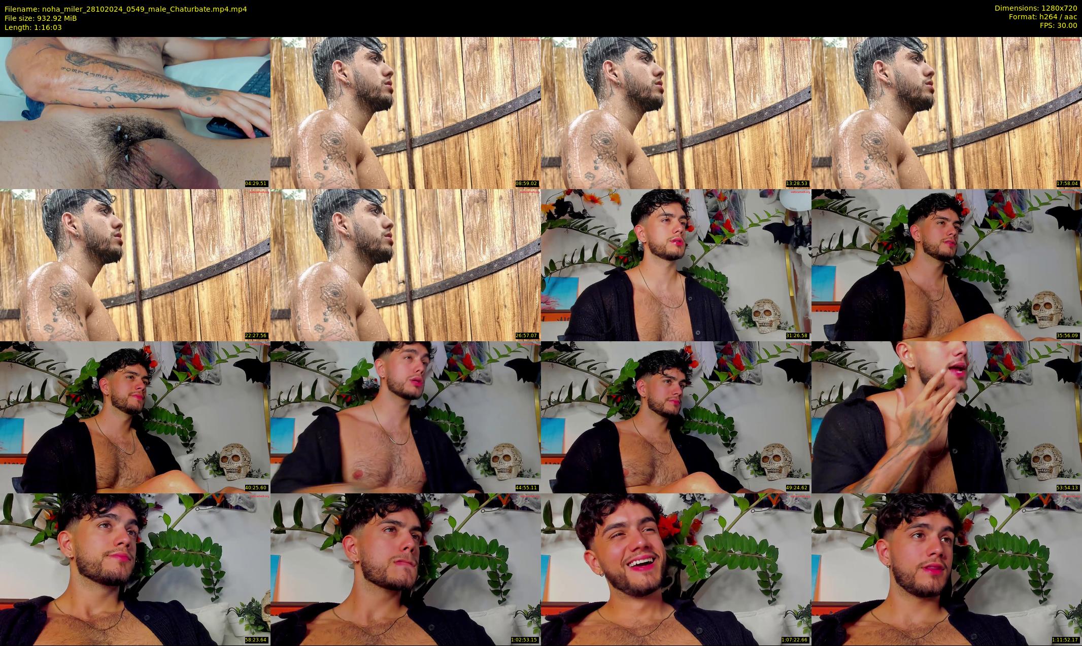 noha_miler — 77 minute Chaturbate male cam show recording, 720p, Oct 28, 2024