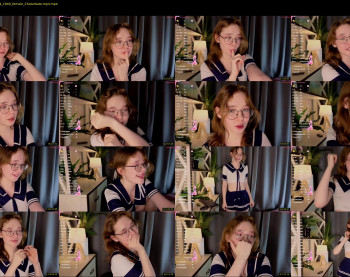 now_you_know — 122 minute Chaturbate female cam show recording, 720p, Oct 28, 2024
