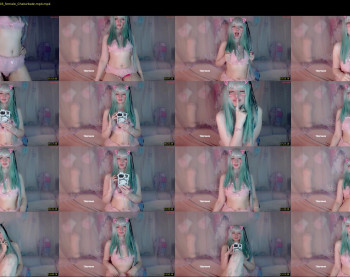 oh_pichuu — 18 minute Chaturbate female cam show recording, 720p, Oct 28, 2024