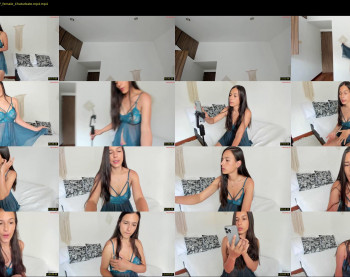 ohanna_ — 90 minute Chaturbate female cam show recording, 720p, Oct 28, 2024