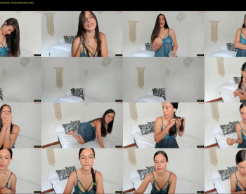 ohanna_ — 38 minute Chaturbate female cam show recording, 720p, Oct 28, 2024