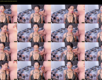 paolaanddaniel — 15 minute Chaturbate couple cam show recording, 720p, Oct 29, 2024