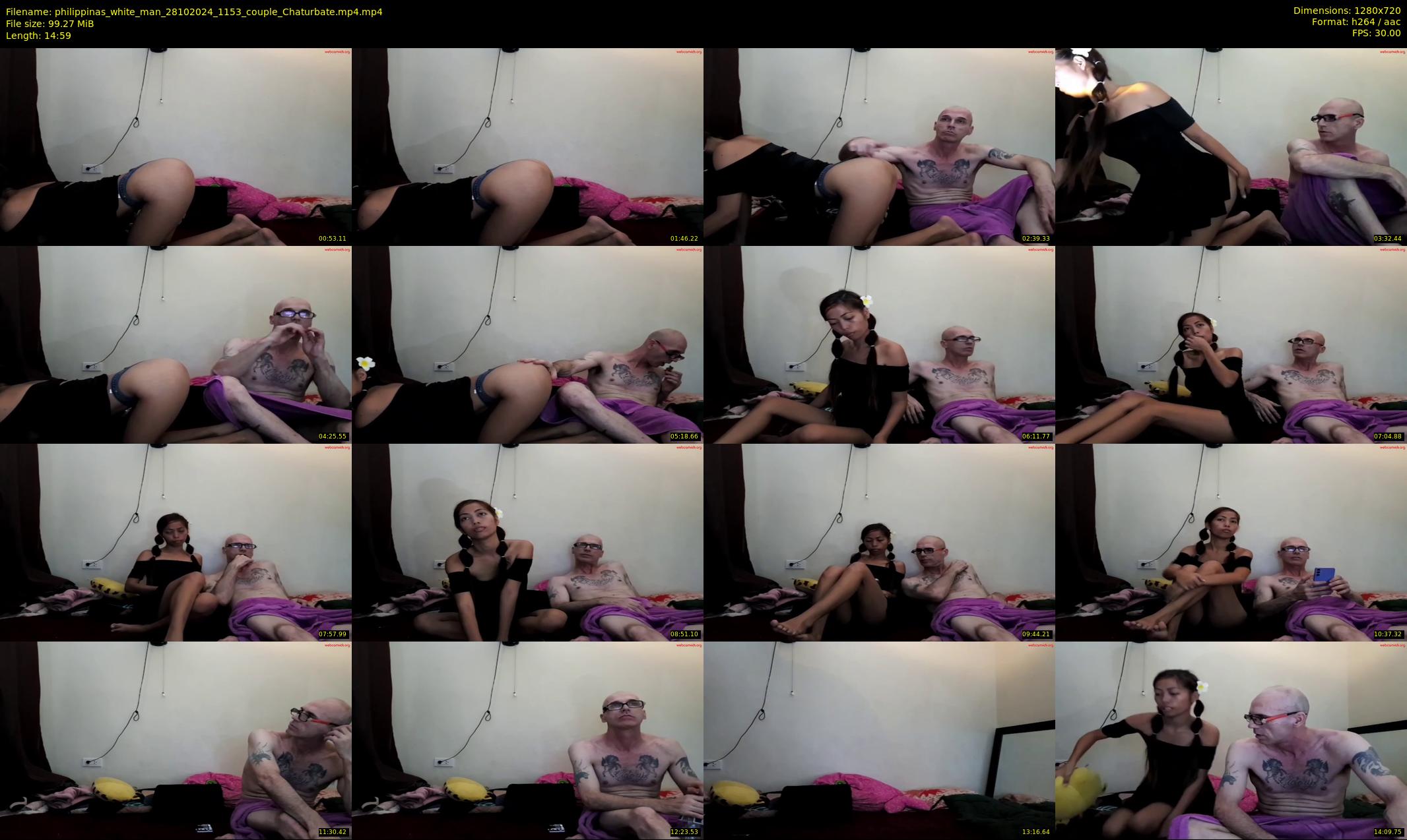 philippinas_white_man — 15 minute Chaturbate couple cam show recording, 720p, Oct 28, 2024