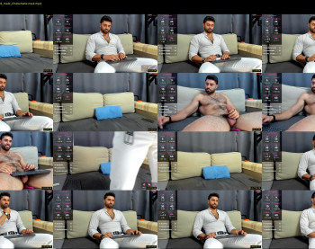 rawadam — 121 minute Chaturbate male cam show recording, 720p, Oct 28, 2024