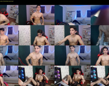 rik_and — 120 minute Chaturbate male cam show recording, 720p, Oct 28, 2024
