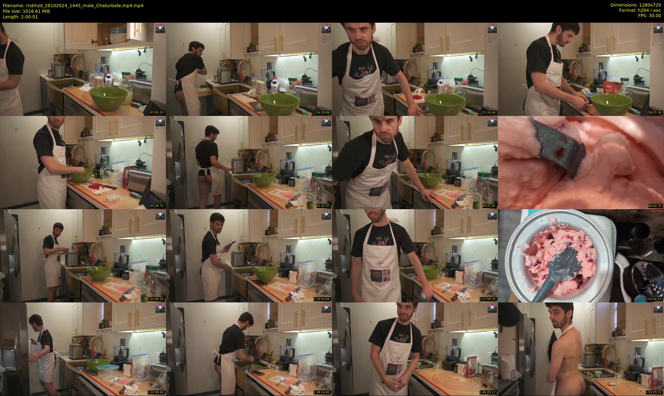rndmzd — 121 minute Chaturbate male cam show recording, 720p, Oct 28, 2024