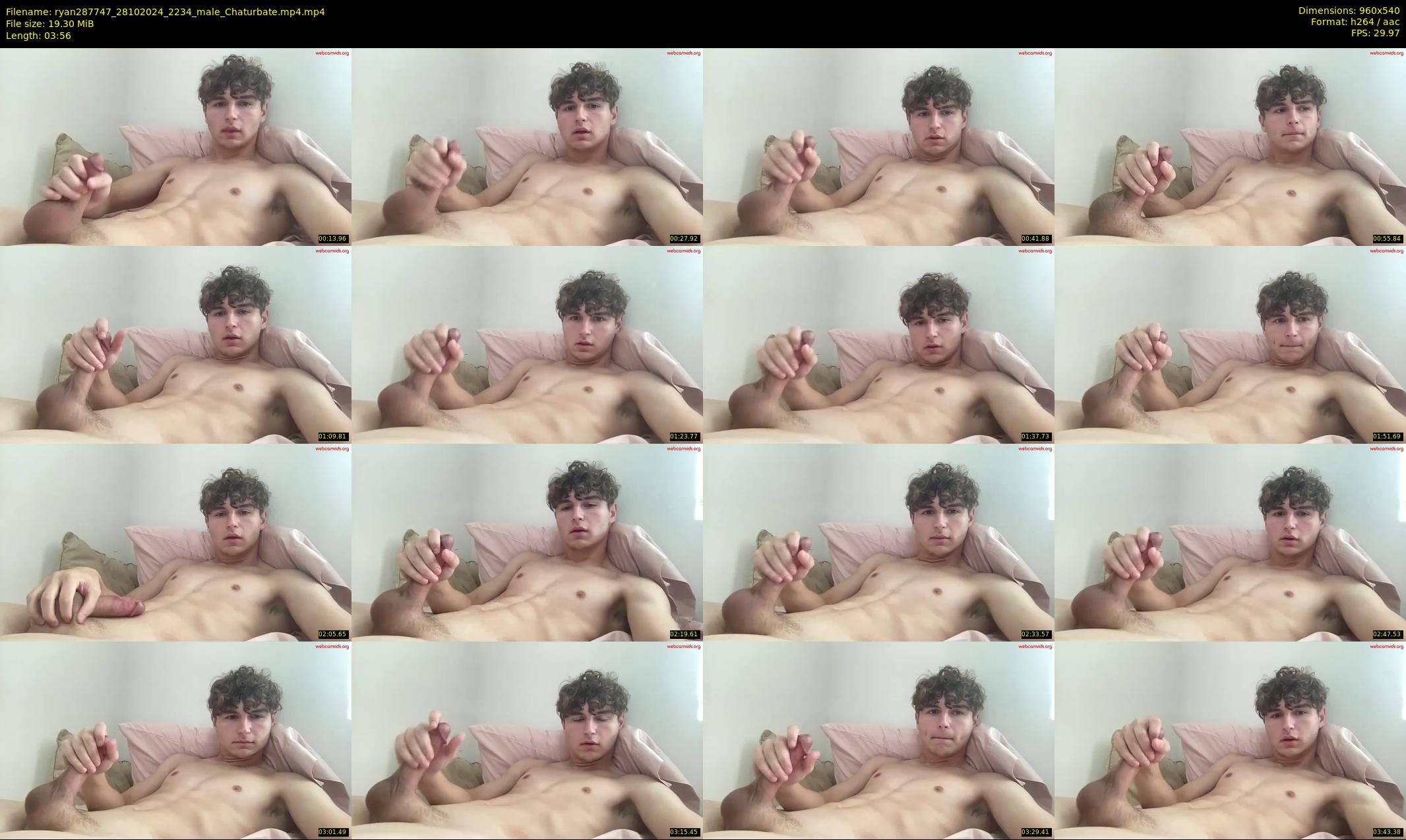 ryan287747 — 4 minute Chaturbate male cam show recording, 480p, Oct 28, 2024