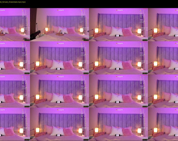 sarigarcia — 7 minute Chaturbate female cam show recording, 720p, Oct 28, 2024