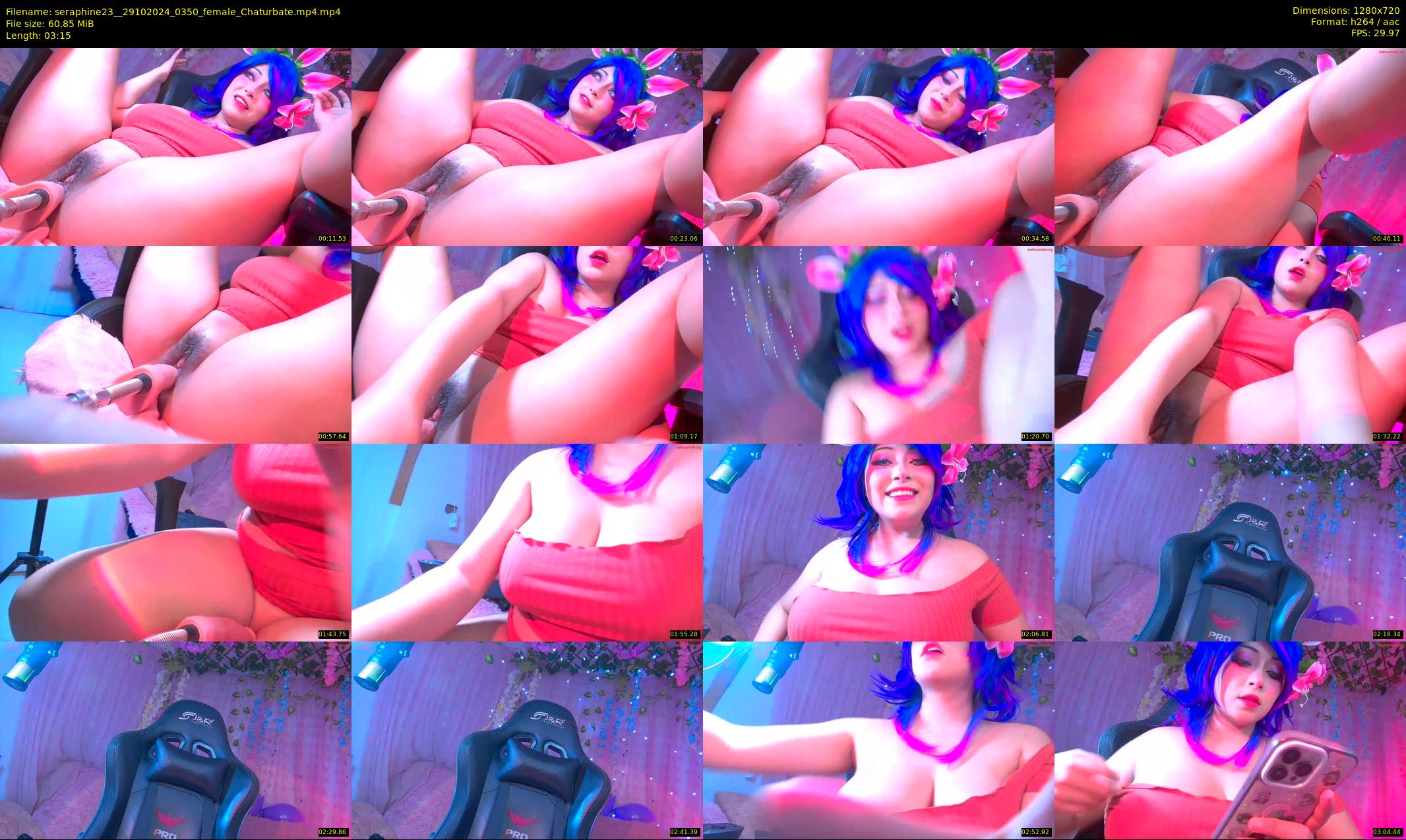 seraphine23_ — 4 minute Chaturbate female cam show recording, 720p, Oct 29, 2024