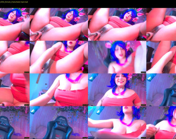 seraphine23_ — 4 minute Chaturbate female cam show recording, 720p, Oct 29, 2024